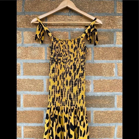 Show Me Your Mumu The Smooch Dress in leopard print small - Picture 11 of 15